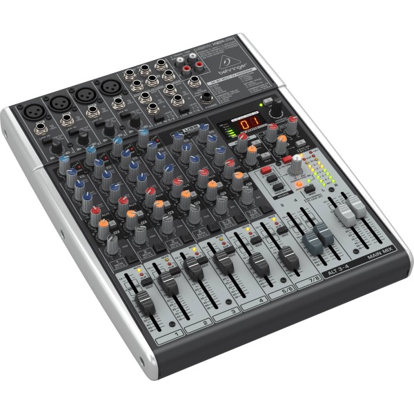 Encontraproduto.com.br - Mesa de Som Análogica Xenyx X-1204 USB - Behringer