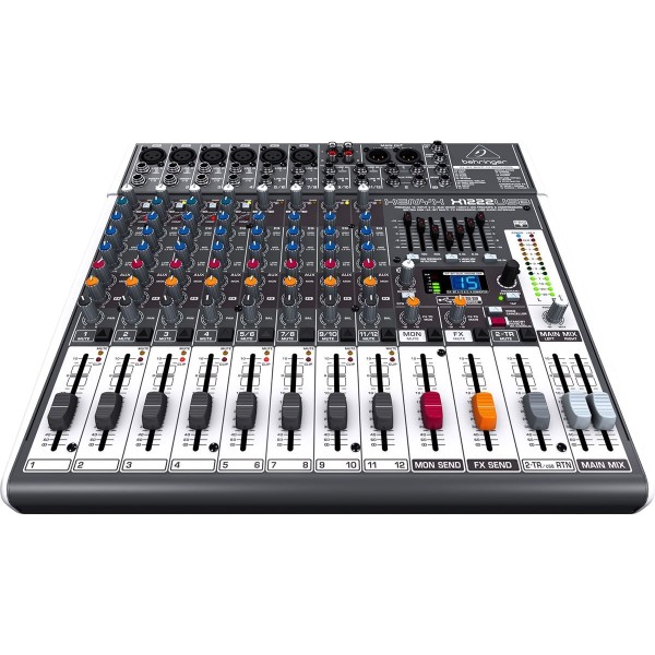 Encontraproduto.com.br - Mesa de Som Xenyx X-1222USB - Behringer