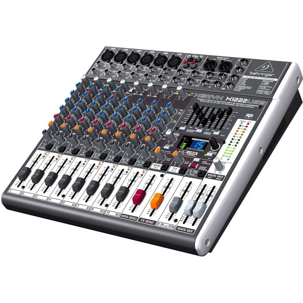 Encontraproduto.com.br - Mesa de Som Xenyx X-1222USB - Behringer