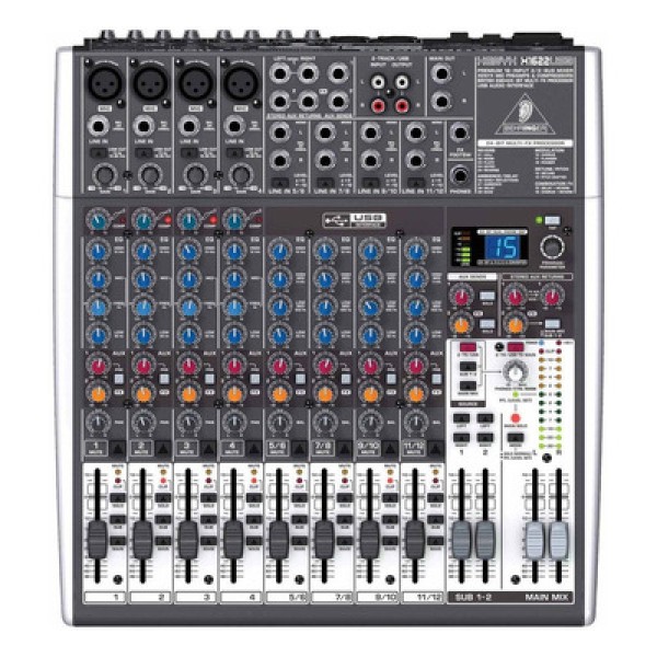 Encontraproduto.com.br - Mesa de Som Análogica Xenyx X1622-USB - Behringer
