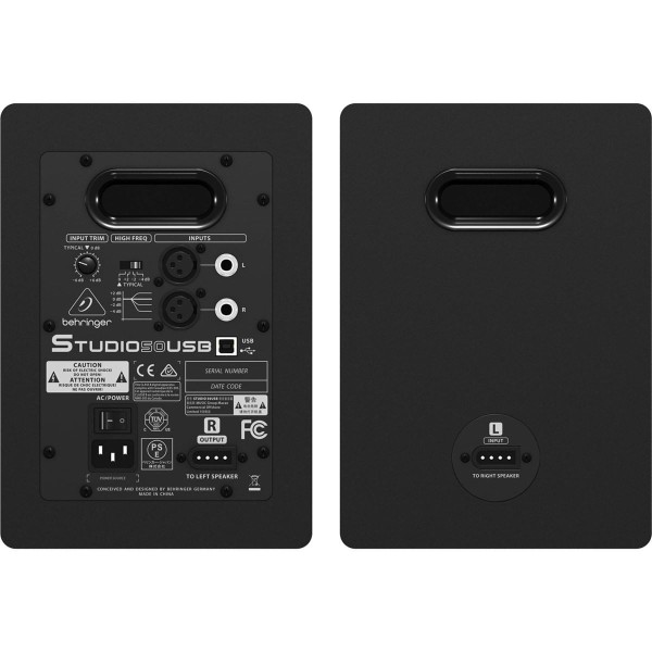 Encontraproduto.com.br - Monitor de Estúdio STUDIO 50-USB - Behringer
