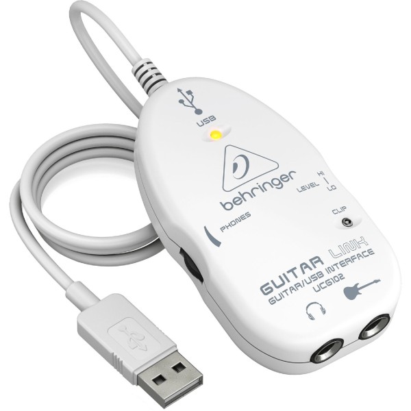 Encontraproduto.com.br - Interface Para Guitarra UCG-102 - Behringer