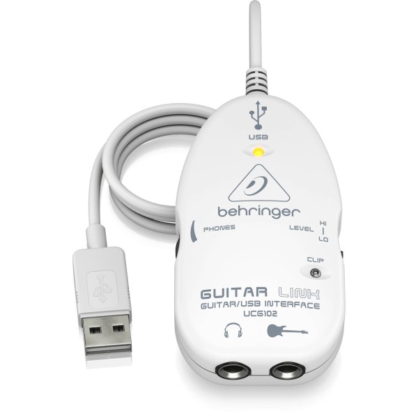 Encontraproduto.com.br - Interface Para Guitarra UCG-102 - Behringer