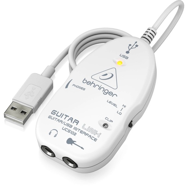 Encontraproduto.com.br - Interface Para Guitarra UCG-102 - Behringer