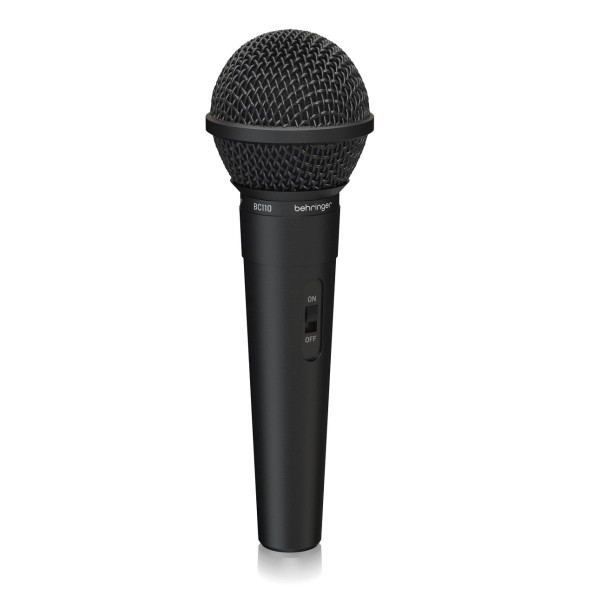 Encontraproduto.com.br - Microfone Vocal Dinâmico BC-110 Behringer