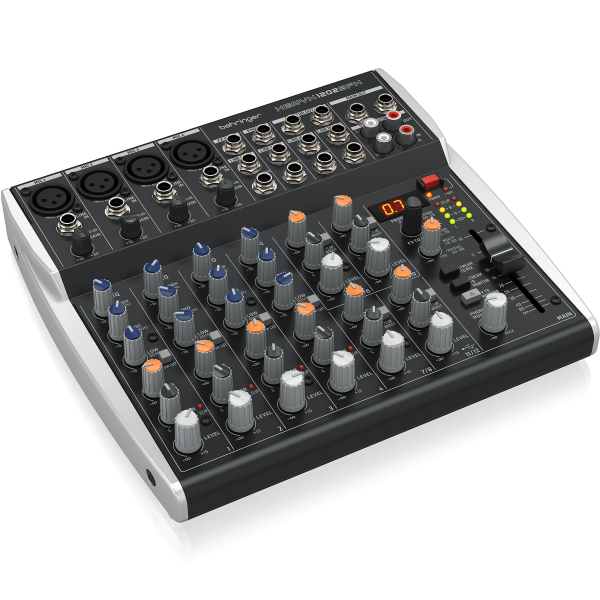 Encontraproduto.com.br - Mesa de Som 12 Canais Streaming USB XENYX 1202SFX - Behringer