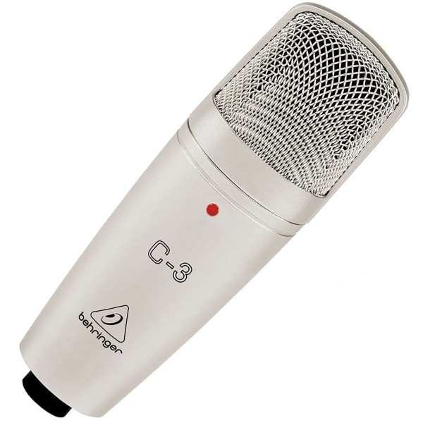 Encontraproduto.com.br - Microfone Para Estúdio C-3 - Behringer