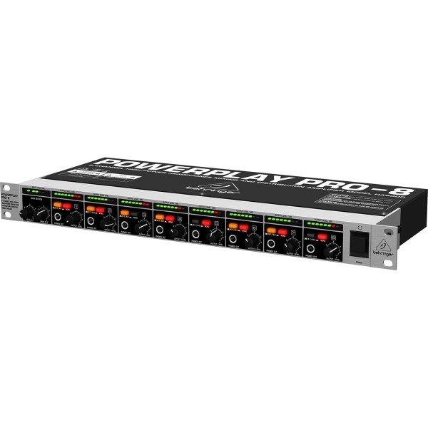 Encontraproduto.com.br - Amplificador Para Fone de Ouvido Power Play HA-8000 - Behringer