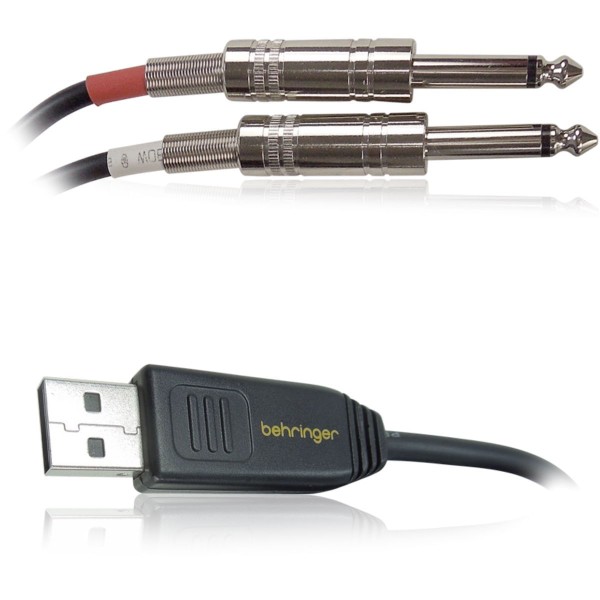 Encontraproduto.com.br - Cabo de Interface USB LINE-2 USB - Behringer