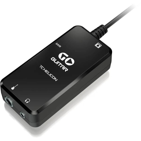 Encontraproduto.com.br - Interface de Áudio Para Guitarra GO GUITAR - TC Helicon