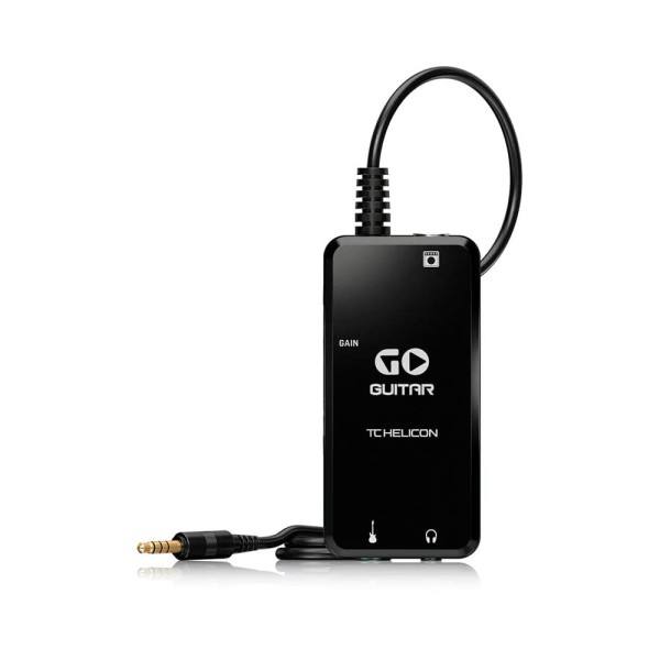 Encontraproduto.com.br - Interface de Áudio Para Guitarra GO GUITAR - TC Helicon