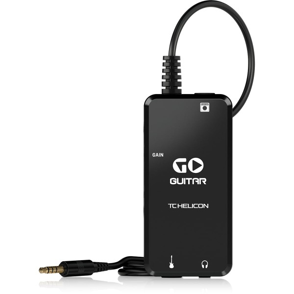 Encontraproduto.com.br - Interface de Áudio Para Guitarra GO GUITAR - TC Helicon