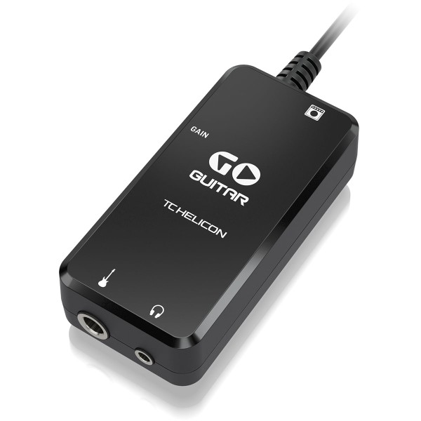 Encontraproduto.com.br - Interface de Áudio Para Guitarra GO GUITAR - TC Helicon