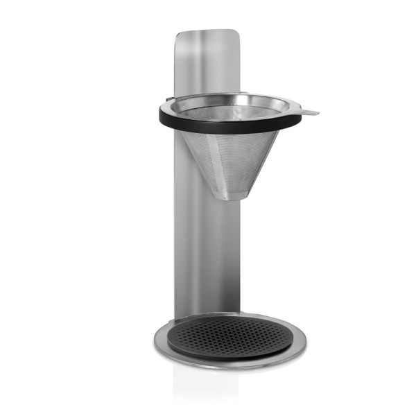 Encontraproduto.com.br - Coador De Café Pour Over com Base em Inox Mr Brew AdHoc