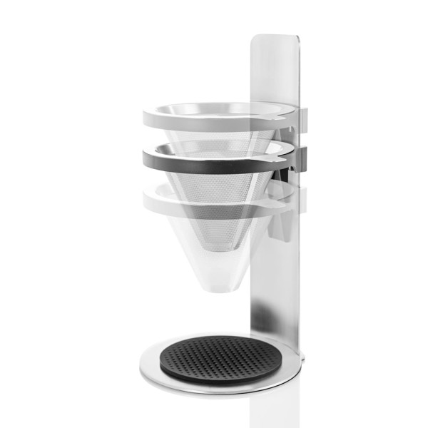 Encontraproduto.com.br - Coador De Café Pour Over com Base em Inox Mr Brew AdHoc