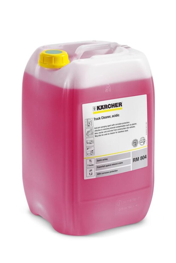 Encontraproduto.com.br - RM 804 Emoliente Ácido - 20 Litros