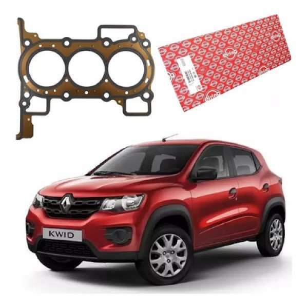 Encontraproduto.com.br - Junta Cabeçote Renault Kwid 1.0 3 Cil Aço Elring B4a 2017...