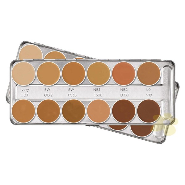 Encontraproduto.com.br - Supracolor 12 Cores TV | Kryolan