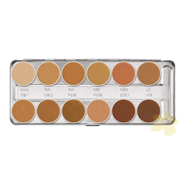 Encontraproduto.com.br - Supracolor 12 Cores TV | Kryolan