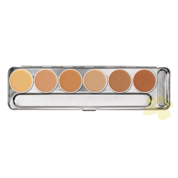 Encontraproduto.com.br - Dermacolor 06 Cores M | Kryolan