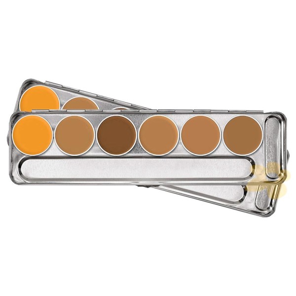 Encontraproduto.com.br - Supracolor 06 Cores Jaipur 2 | Kryolan