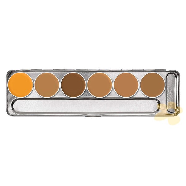 Encontraproduto.com.br - Supracolor 06 Cores Jaipur 2 | Kryolan