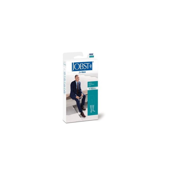 Encontraproduto.com.br - Meia Panturrilha Jobst Formen preto 20-30 M