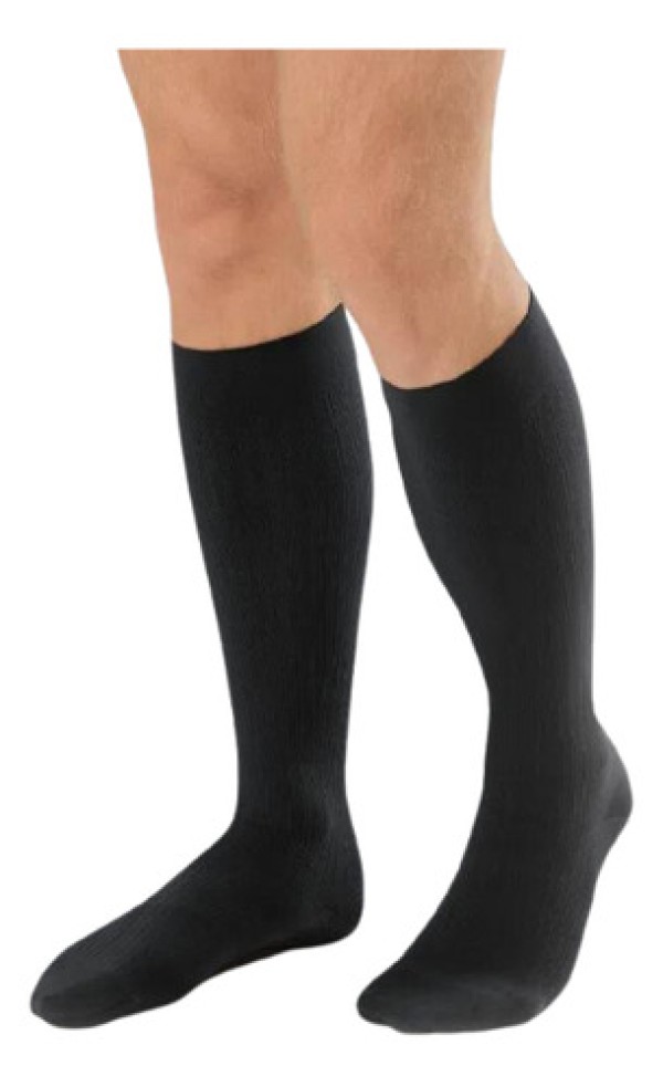Encontraproduto.com.br - Meia Panturrilha Jobst Formen preto 20-30 M