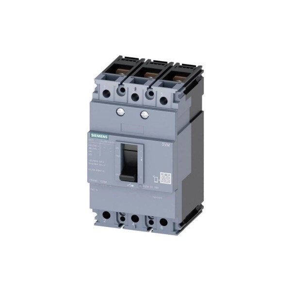 Disjuntor 3P 63A 16Ka Tm210 Ftfm 3Vm1063-2Ed32-0Aa0 Siemens