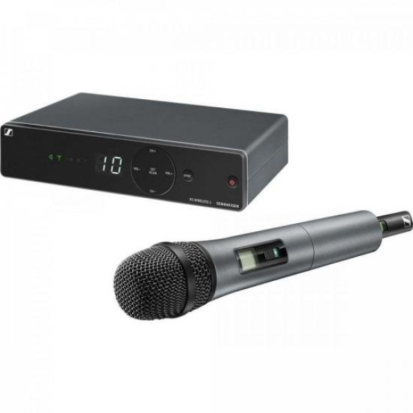 Encontraproduto.com.br - Microfone sem Fio XSW1-825-A Sennheiser