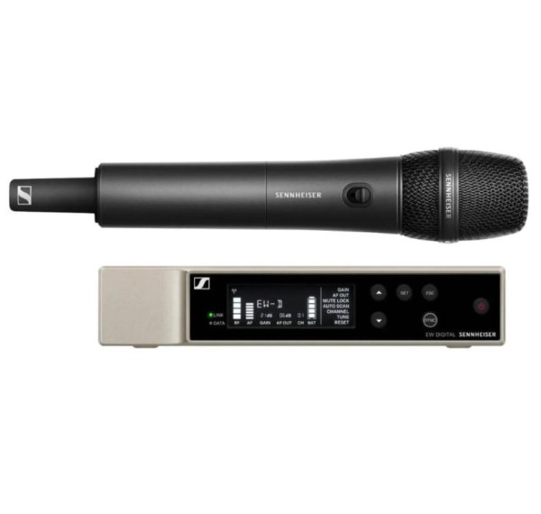 Encontraproduto.com.br - Microfone Sennheiser Ew-d 835-s Set Q1-6 Sem Fio
