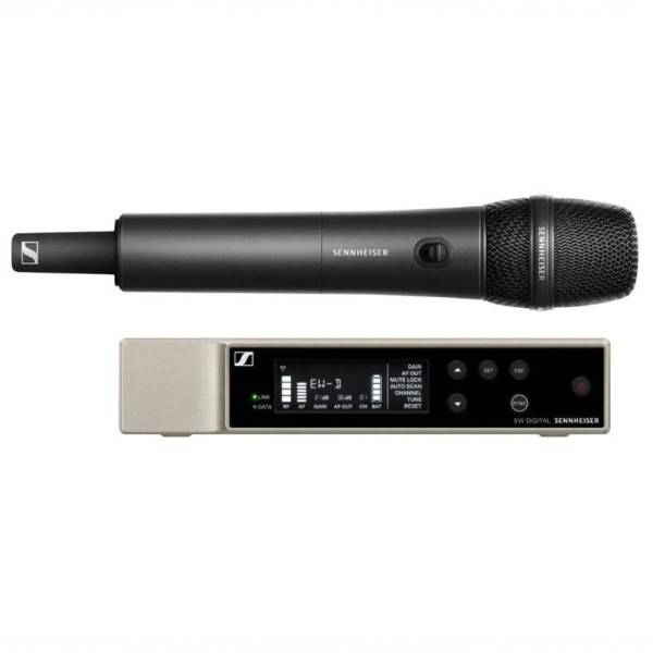 Encontraproduto.com.br - Microfone Sennheiser Ew-d 835-s Set Q1-6 Sem Fio