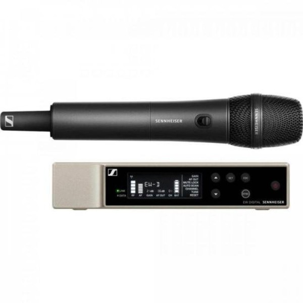 Encontraproduto.com.br - Microfone Sennheiser Ew-d 835-s Set Q1-6 Sem Fio
