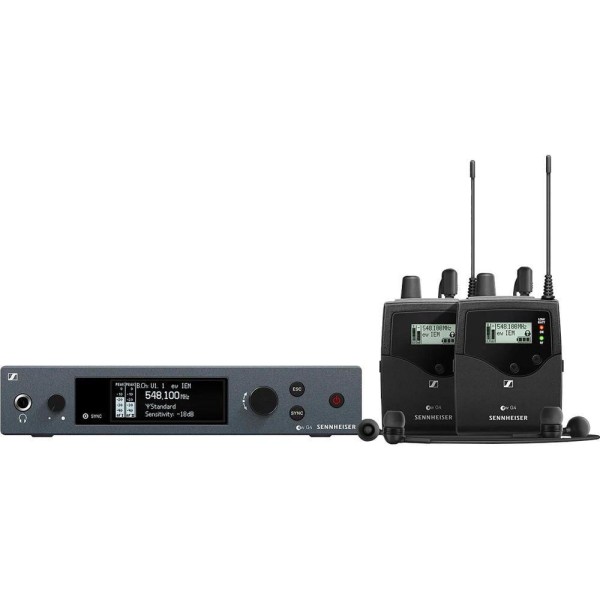 Encontraproduto.com.br - Sistema de Monitoramento S/ Fio EW IEM G4-TWIN-A1 Sennheiser