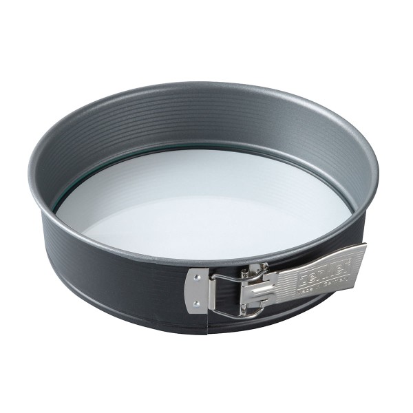 Encontraproduto.com.br - Forma Redonda com Fundo Removível de Vidro 26cm Zenker