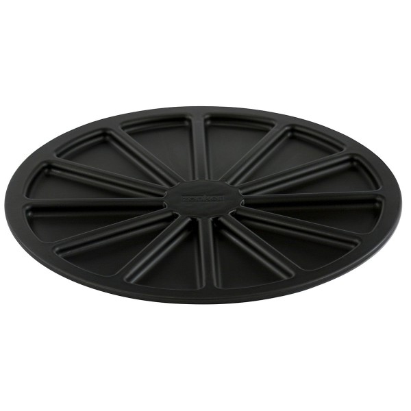 Encontraproduto.com.br - Forma para Petiscos com 12 Mini Divisões Redonda Zenker