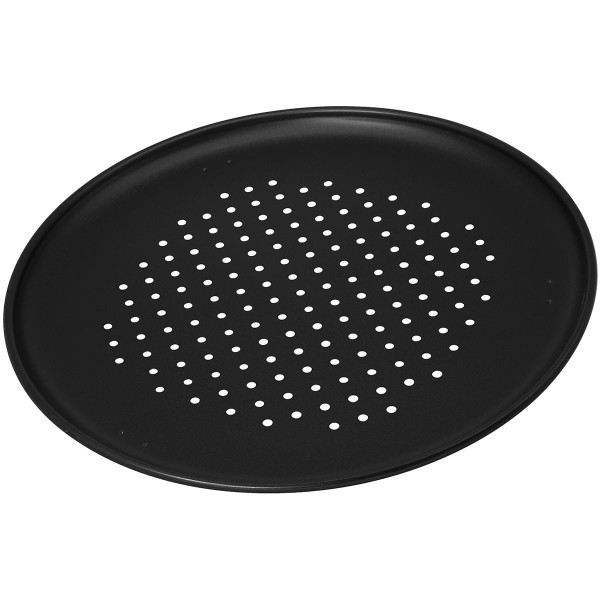 Encontraproduto.com.br - Forma para Pizza com Orificios para Assar 32cm Zenker