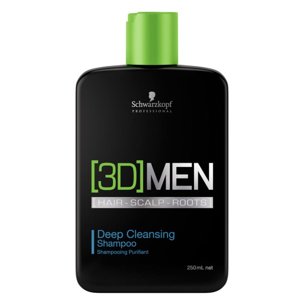 Encontraproduto.com.br - Shampoo Schwarzkopf Professional 3dmen Deep Cleansing 250ml