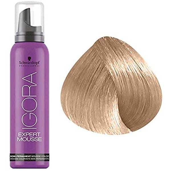 Encontraproduto.com.br - Schwarzkopf Profissional Igora Expert Mousse 9.5-4 Bege