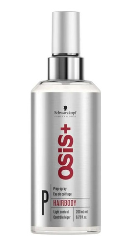 Spray De Volume Schwarzkopf Professional Osis+ Style Hairbody 200ml