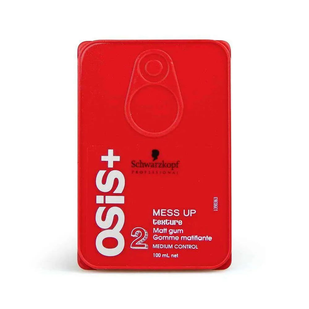 Encontraproduto.com.br - Pomada Schwarkopf Modeladora Matte Osis Mess Up 2 - 100ml