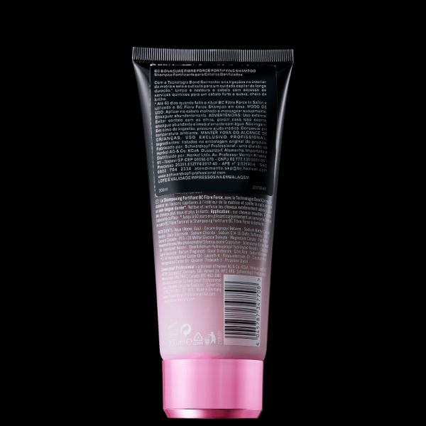 Encontraproduto.com.br - Shampoo Schwarzkopf BC Bonacure Fibre Force Fortifying 200ml