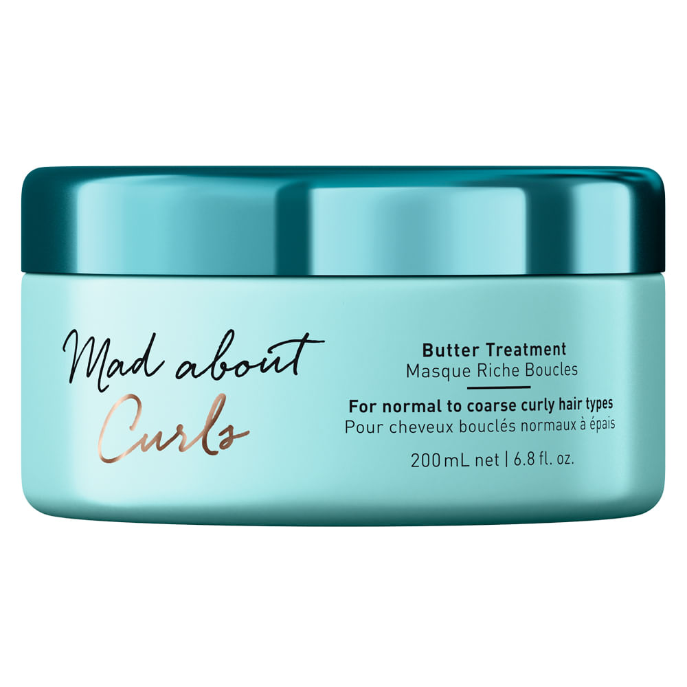 Máscara Butter Mad About Curls Schwarzkopf 200ml