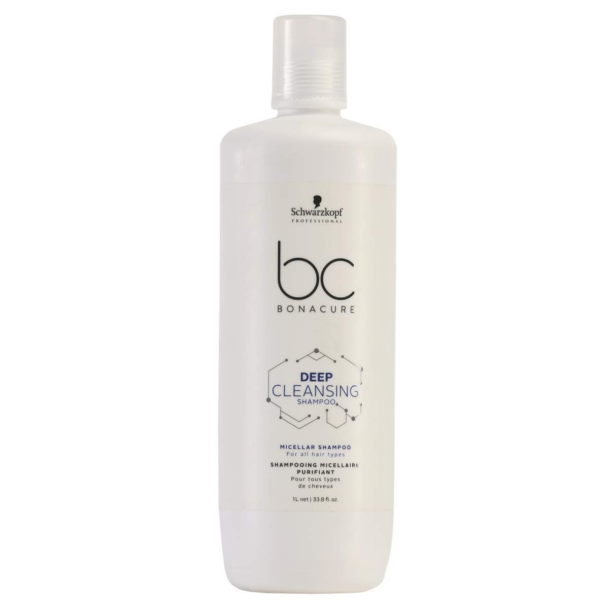 Encontraproduto.com.br - Shampoo Schwarzkopf Professional Bonacure Deep Cleansing 1 Litro