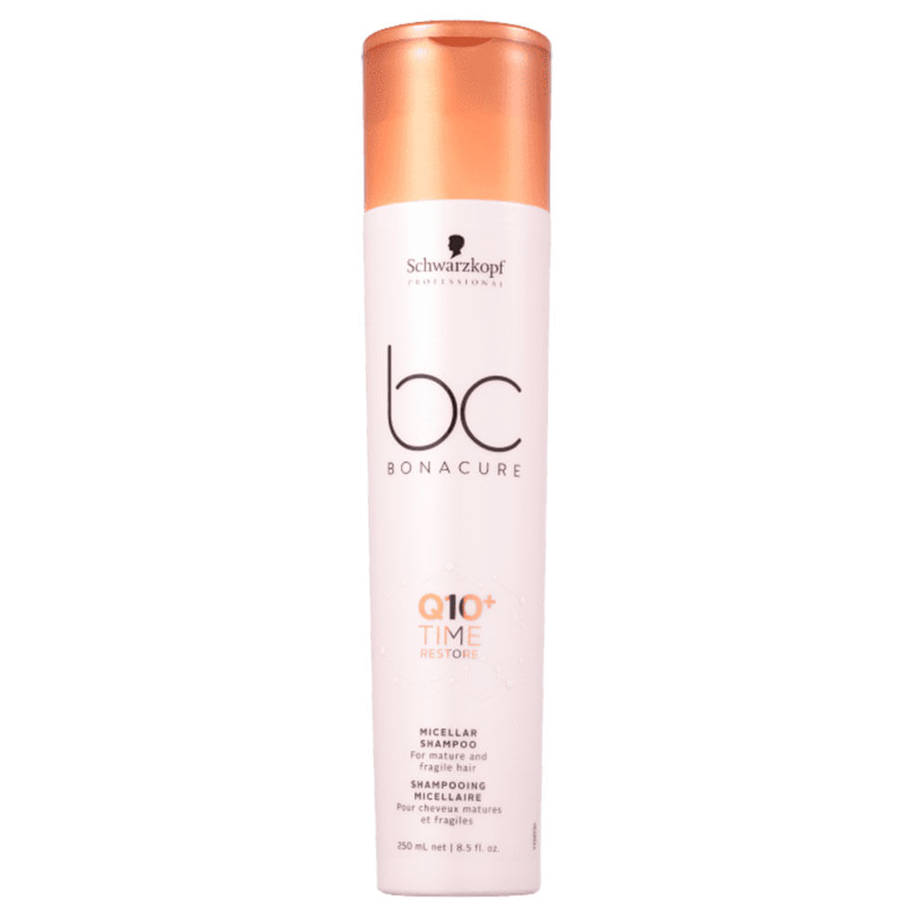 Shampoo BC Bonacure Q10+ Time Restore Schwarzkopf 250ml