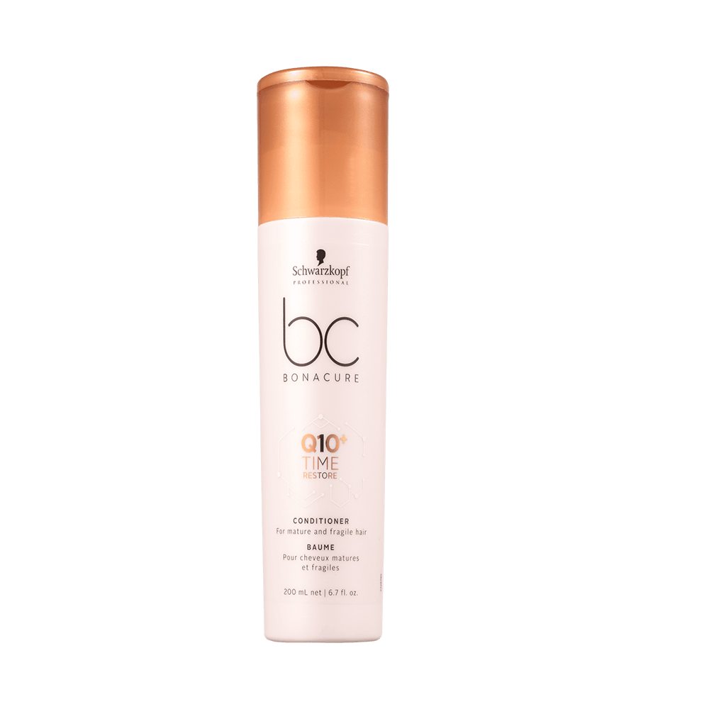 Encontraproduto.com.br - Schwarzkopf Professional BC Q10 Time Restore - Condicionador 200ml