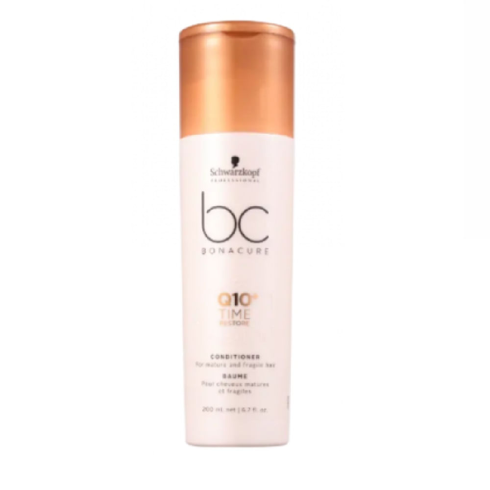 Encontraproduto.com.br - Schwarzkopf Professional BC Q10 Time Restore - Condicionador 200ml