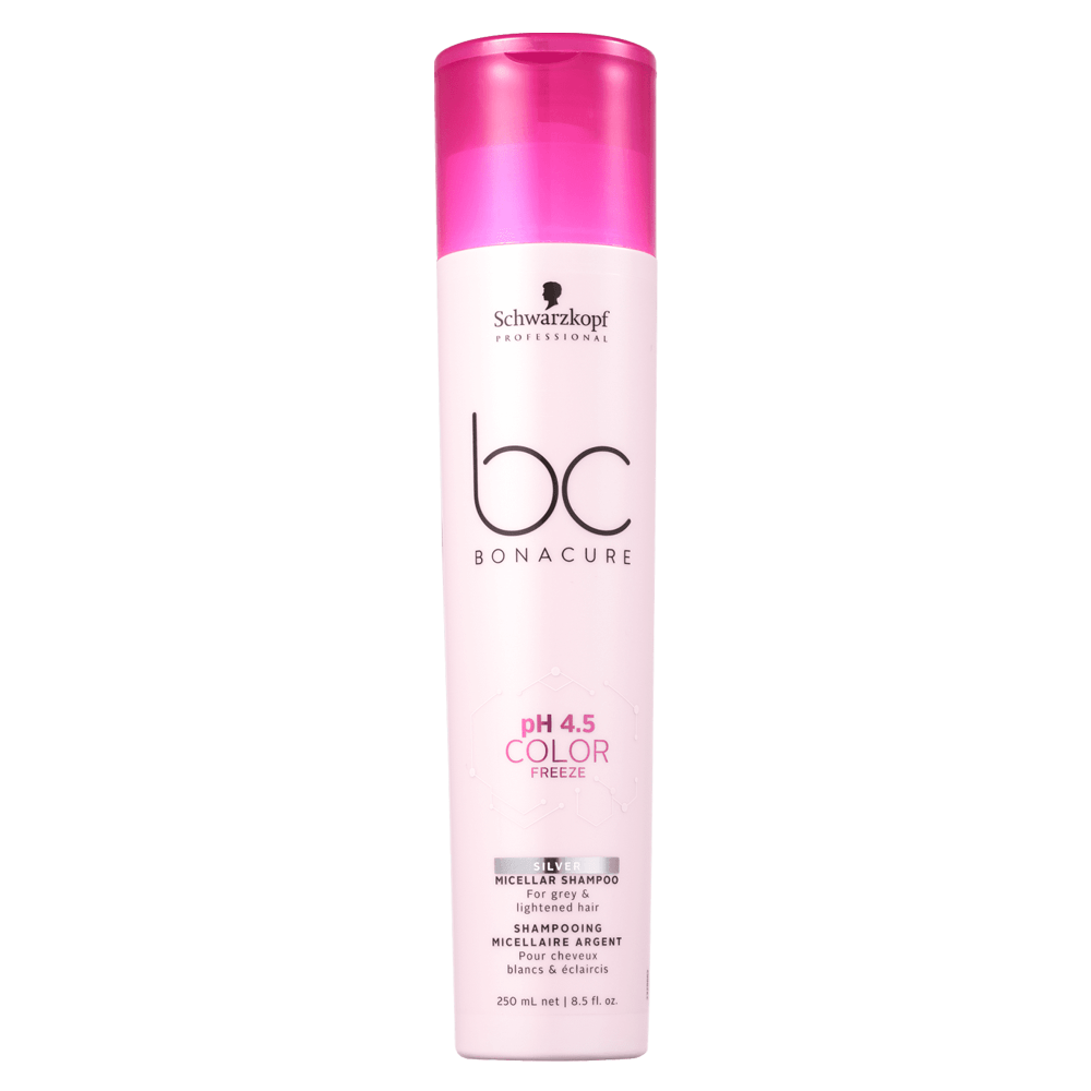 Encontraproduto.com.br - Schwarzkopf Professional BC Color Freeze Micellar Silver - Shampoo 250ml