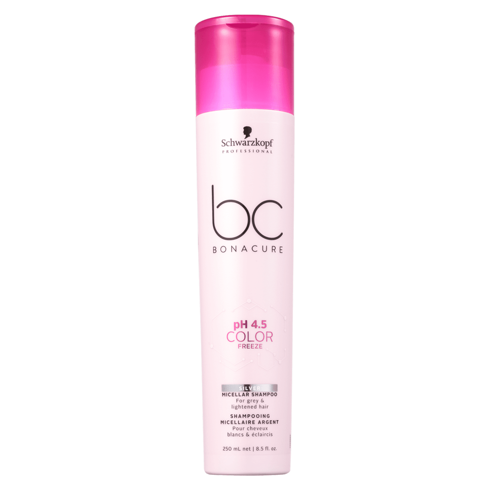 Encontraproduto.com.br - Schwarzkopf Professional BC Color Freeze Micellar Silver - Shampoo 250ml