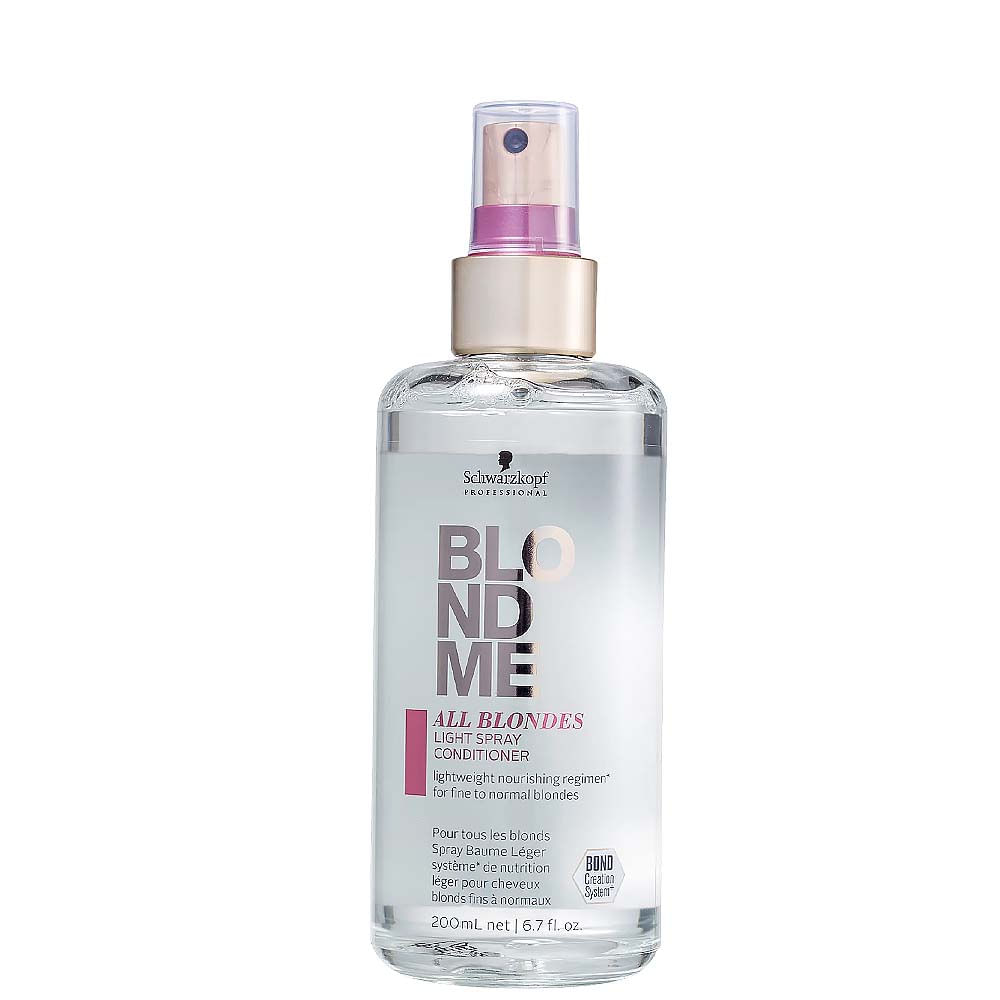 Spray Condicionador Schwarzkopf Blondme Blondes Light 200ml